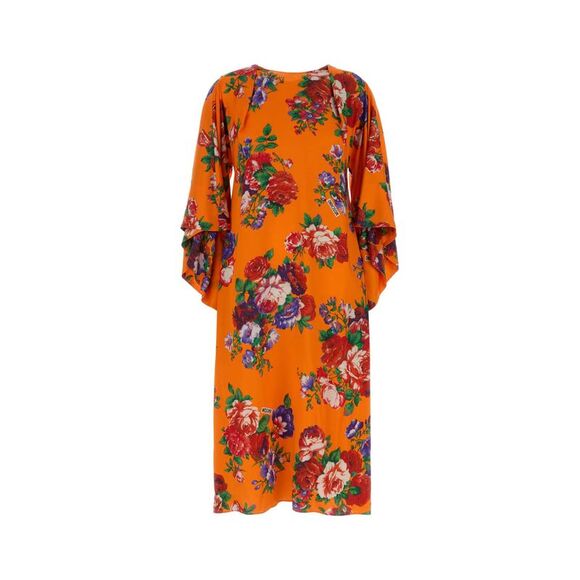 Moschino Women Printed Jersey Dress